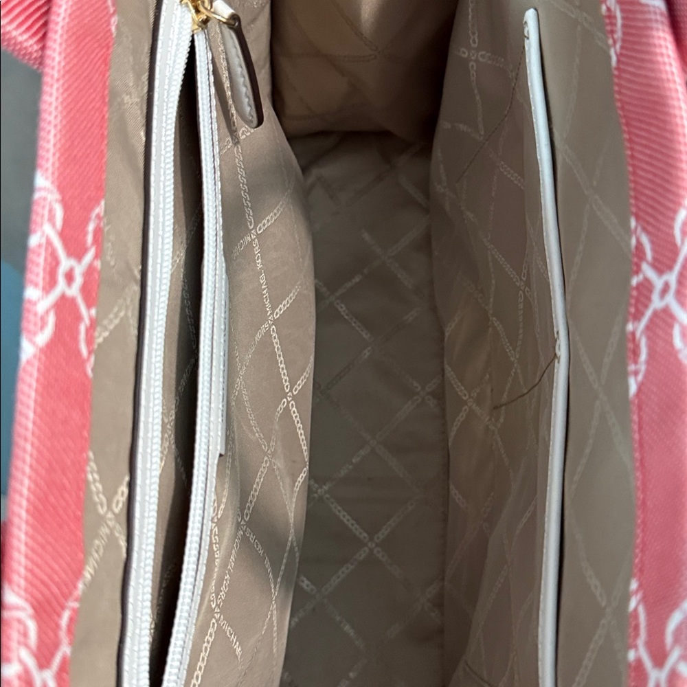 Michael Kors Pink tote bag - Picture 5 of 6